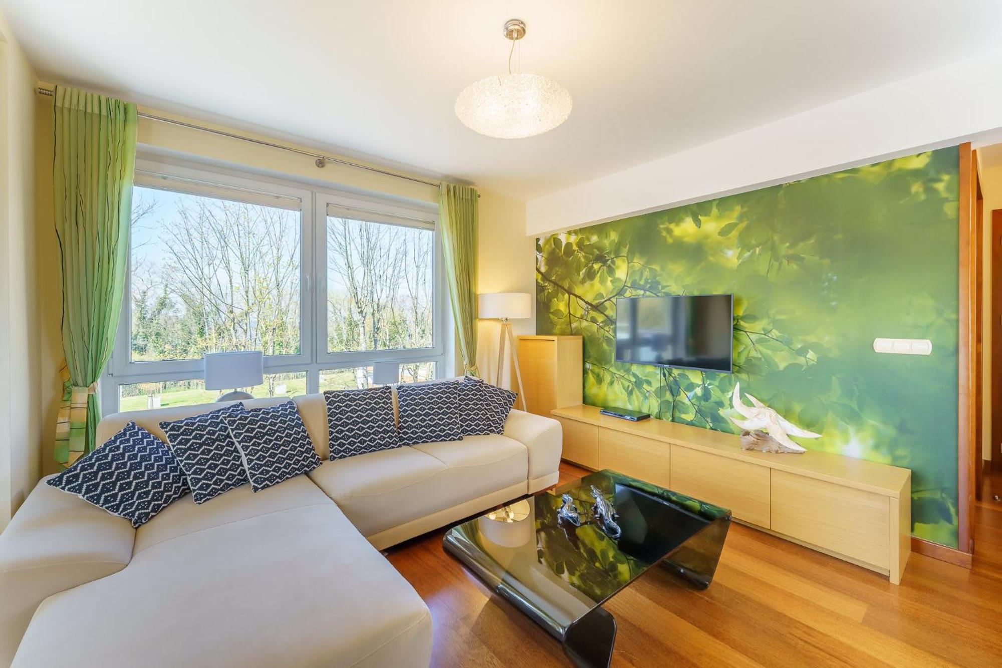 Seaside Apartment With Parking & Ac - 150 M To The Beach By Noclegi Renters Miedzyzdroje Eksteriør bilde