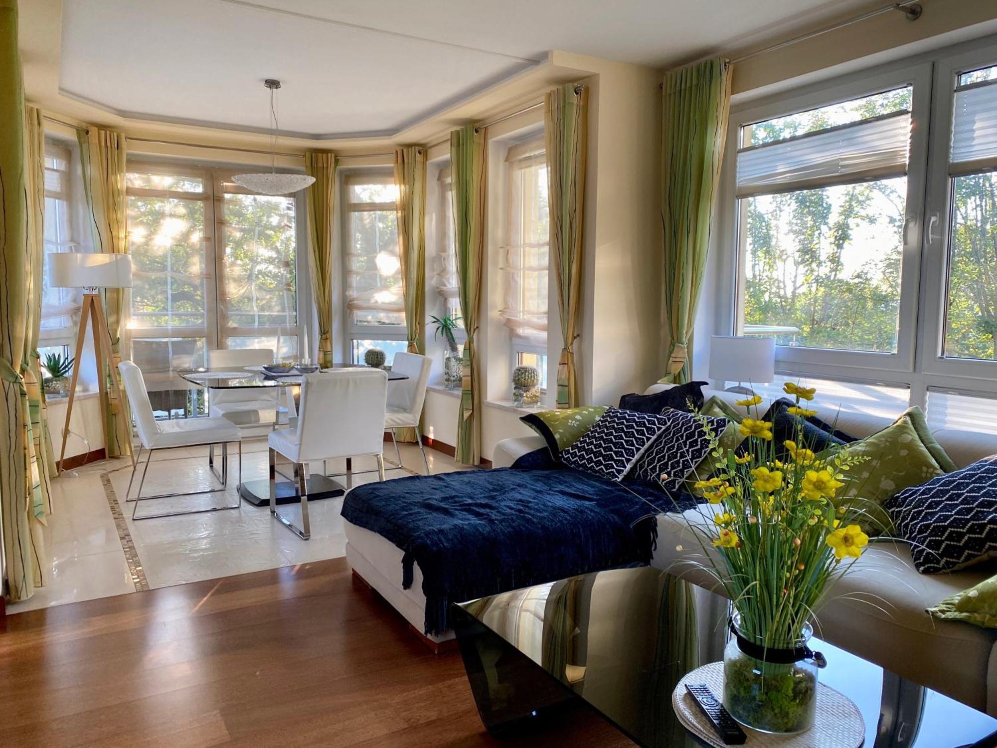 Seaside Apartment With Parking & Ac - 150 M To The Beach By Noclegi Renters Miedzyzdroje Eksteriør bilde