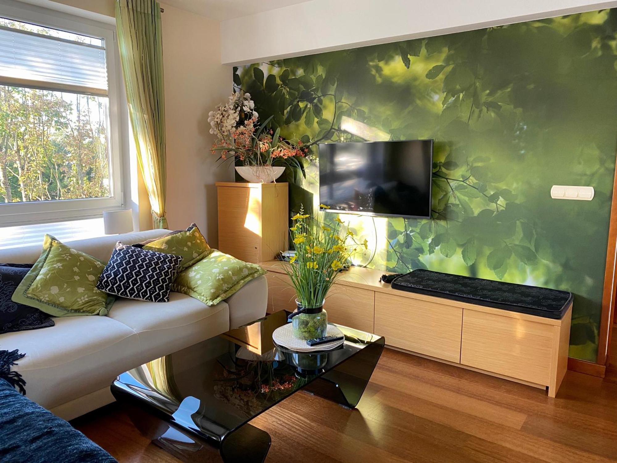 Seaside Apartment With Parking & Ac - 150 M To The Beach By Noclegi Renters Miedzyzdroje Eksteriør bilde