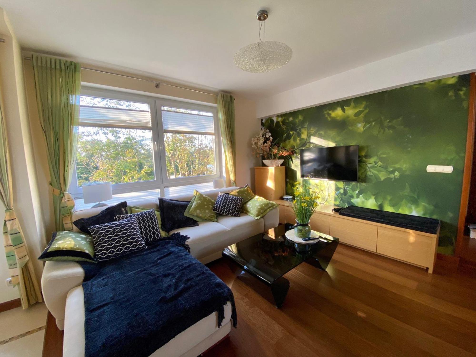 Seaside Apartment With Parking & Ac - 150 M To The Beach By Noclegi Renters Miedzyzdroje Eksteriør bilde